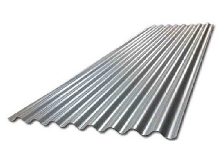 Industrial aluminium roofing panels